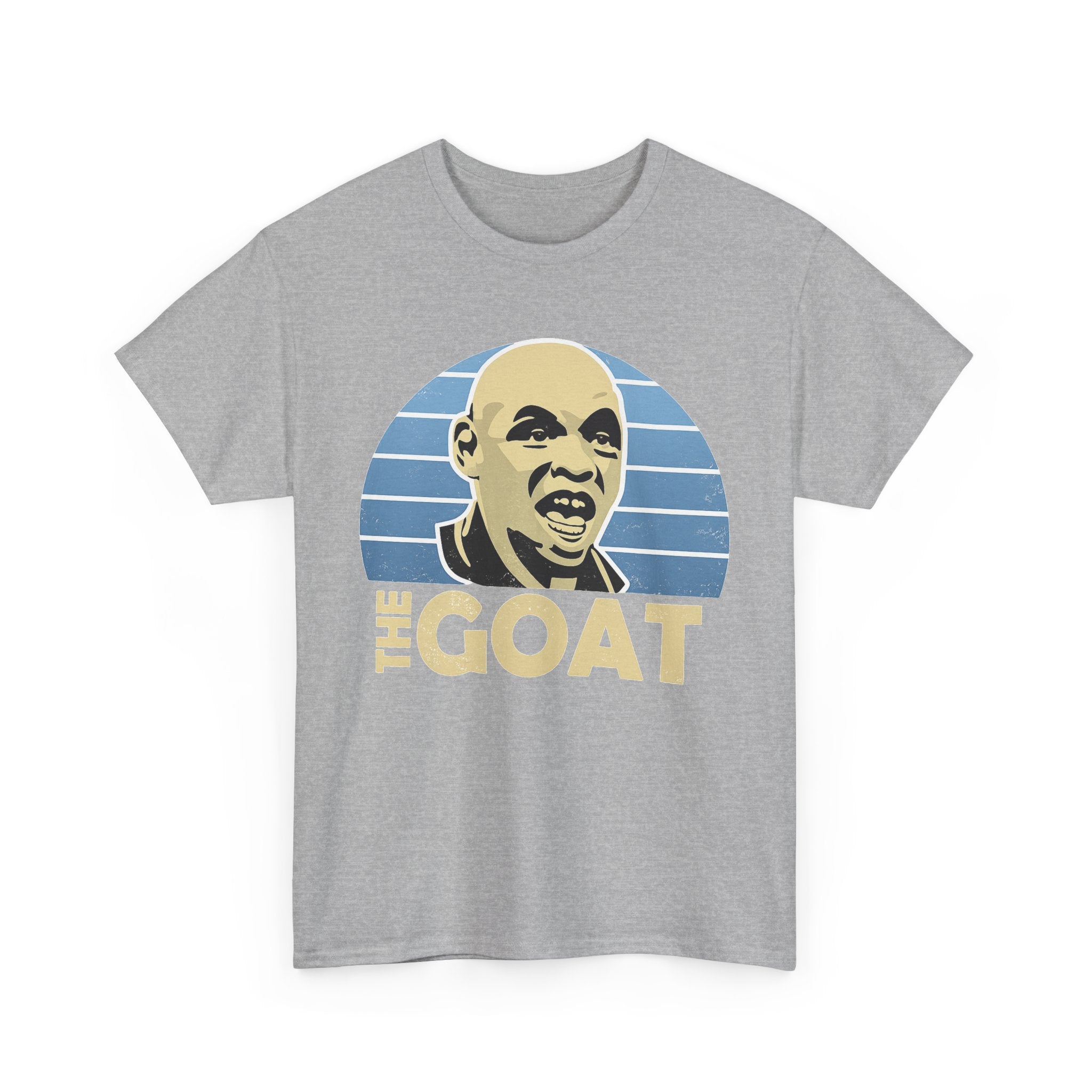 The GOAT T-Shirt — Retro Portrait Graphic Tee