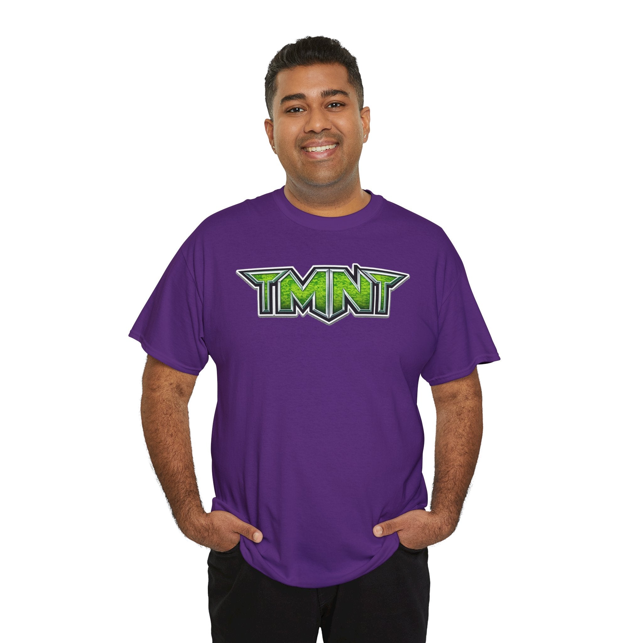 TMNT Leonardo Graphic Tee — Blue Mask Turtle T-Shirt
