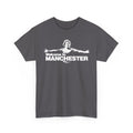 Welcome to Manchester Tee — Retro Carlos Tevez Manchester City Graphic Cotton T-Shirt