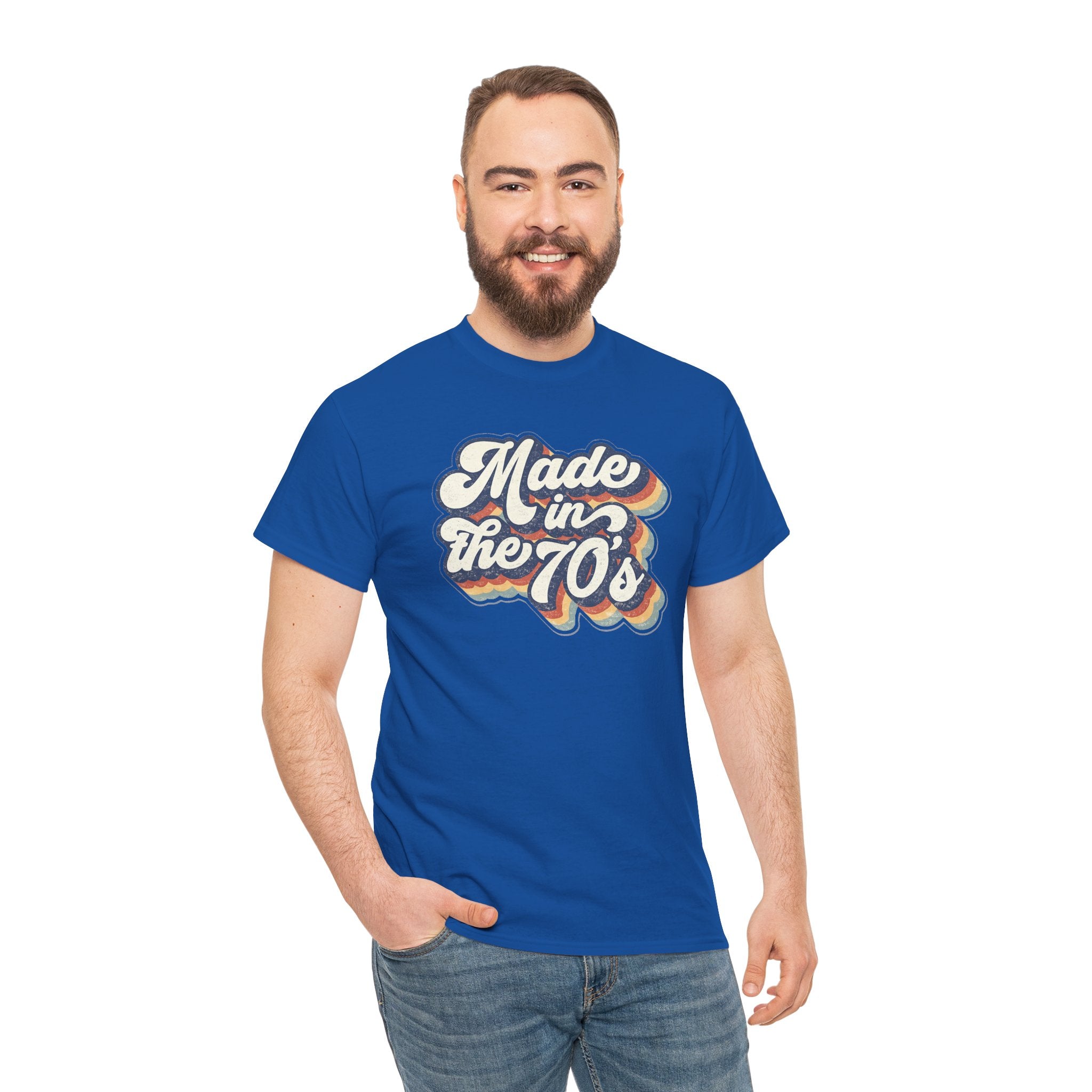 Made in the 70s Retro Graphic Tee