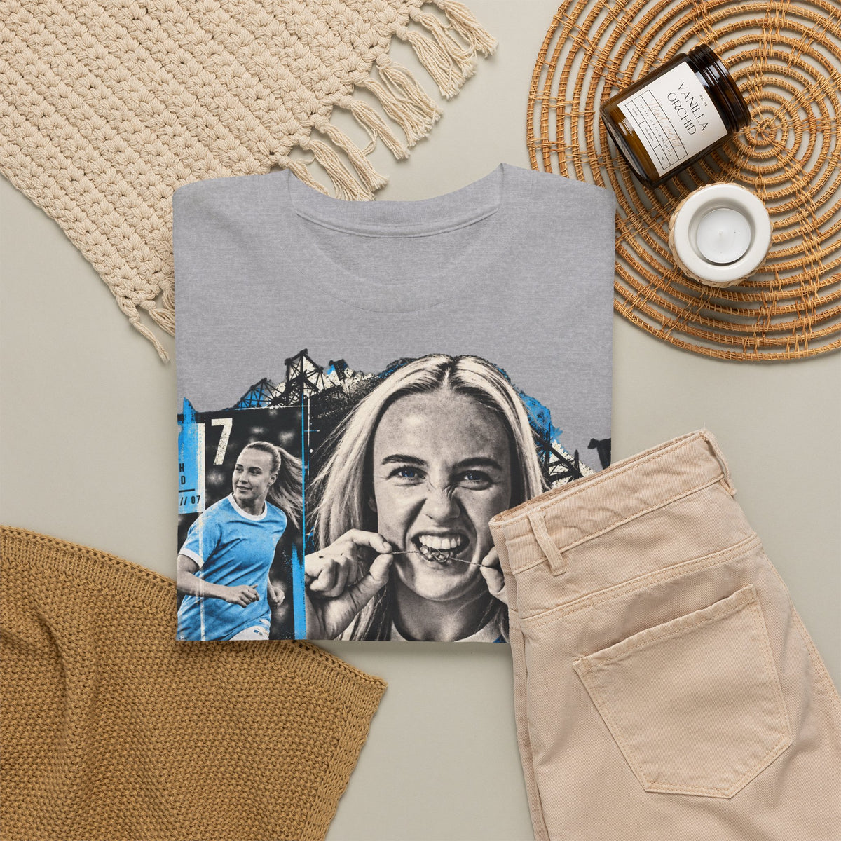 Beth Mead Unisex Heavy Cotton Tee