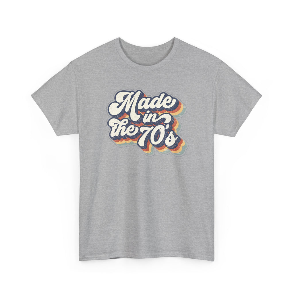 Made in the 70s Retro Graphic Tee
