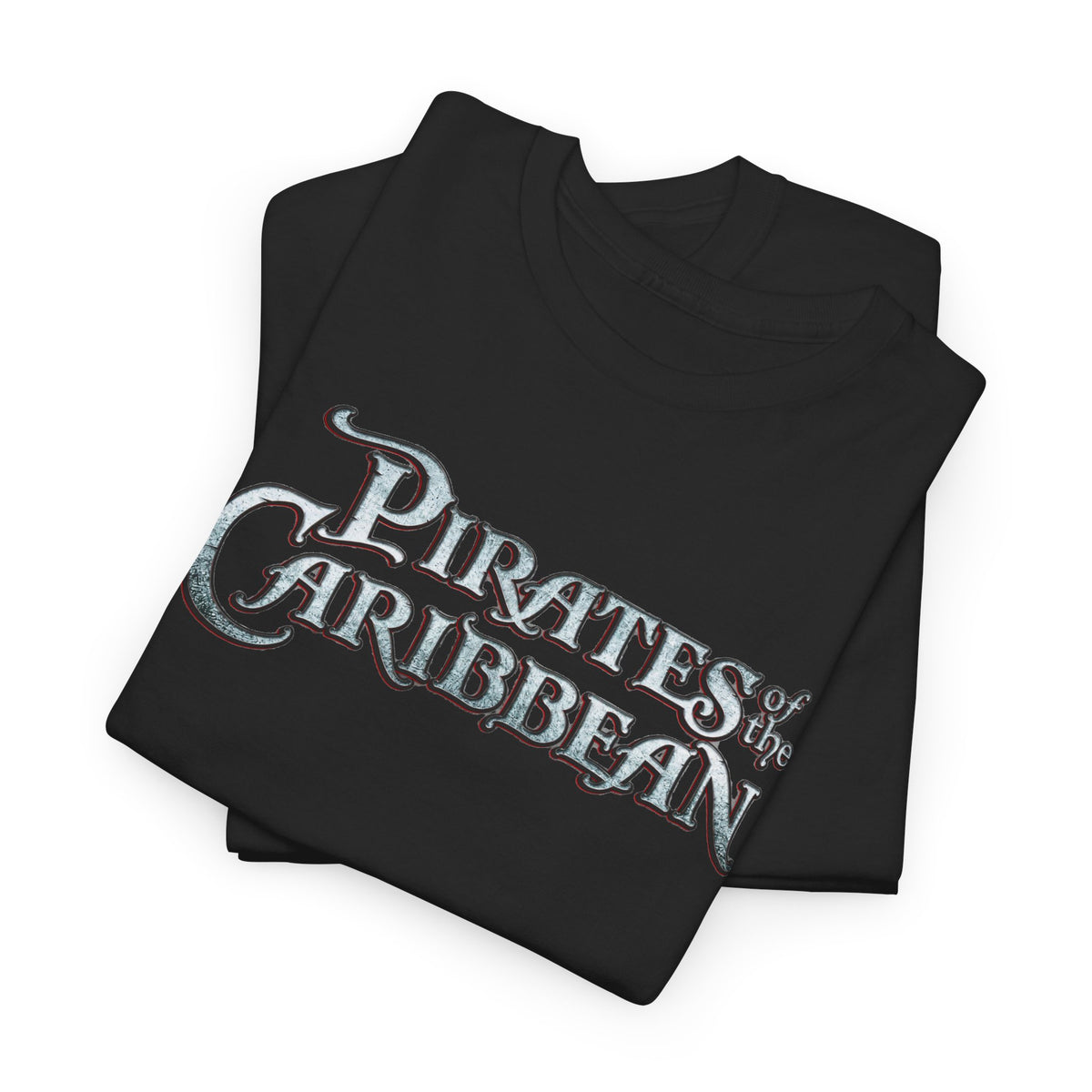 Pirates of the Caribbean inspired Unisex Heavy Cotton Tee