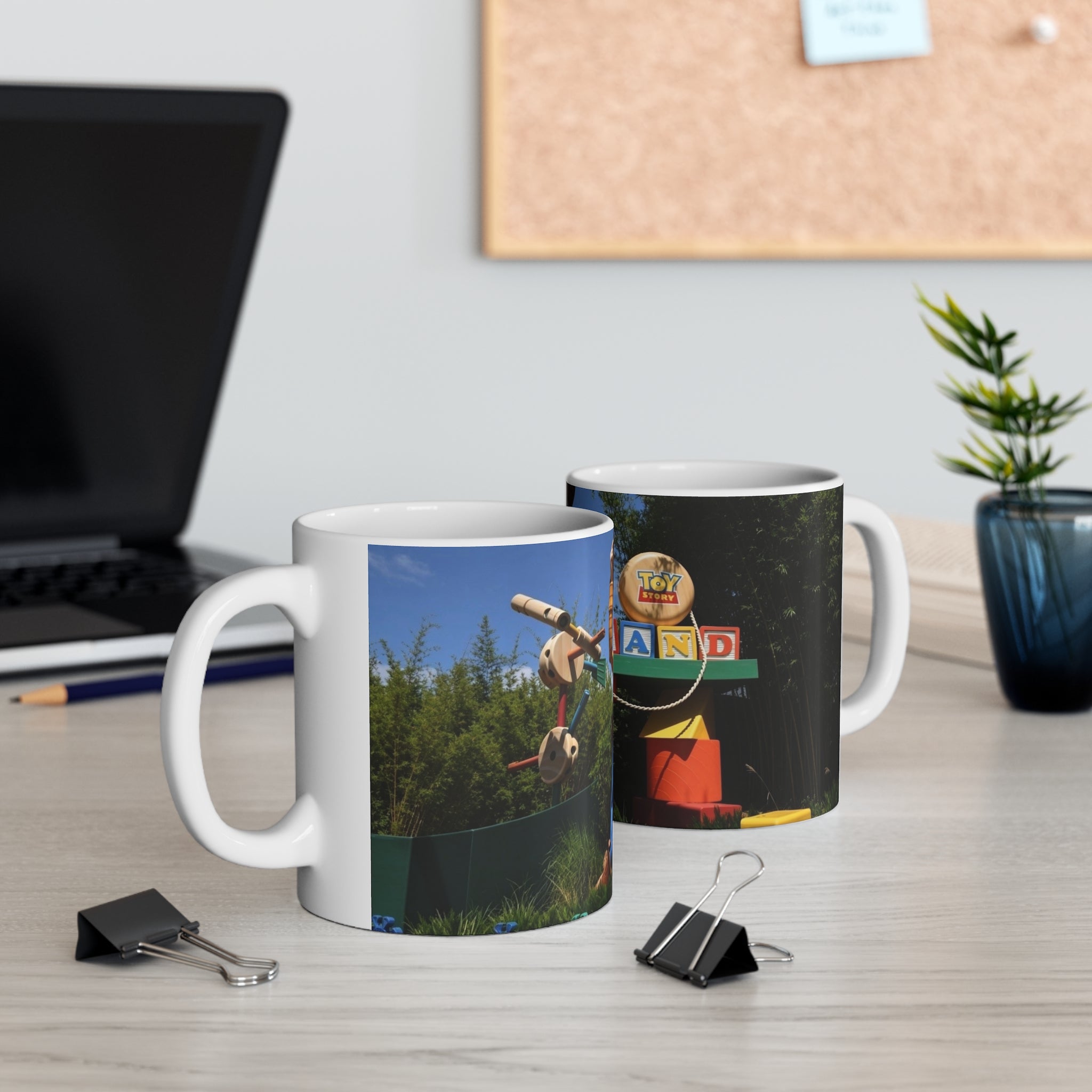 Toy Story Land Woody Ceramic Coffee Mug — 11oz & 15oz