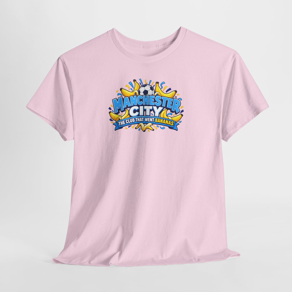 Manchester City "The Club That Went Bananas" Cotton T-Shirt