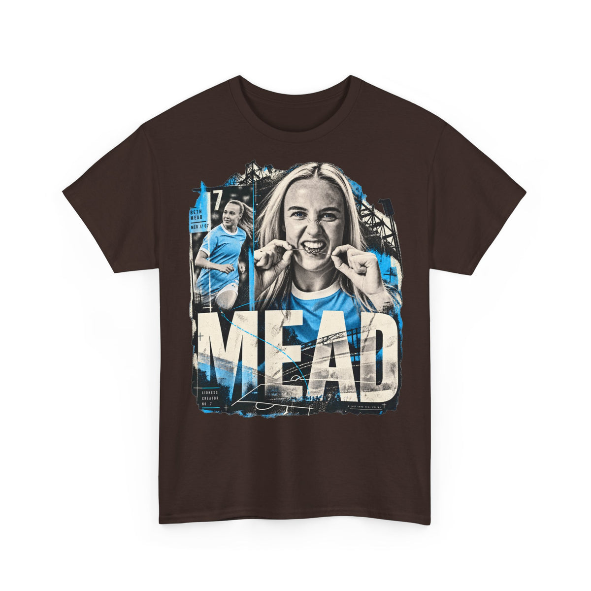 Beth Mead Unisex Heavy Cotton Tee