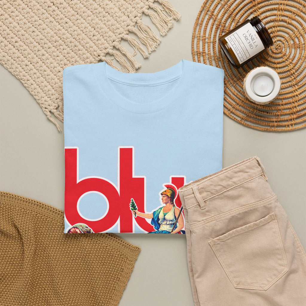 Blur PARKLIFE British Bulldog Graphic Cotton T-Shirt
