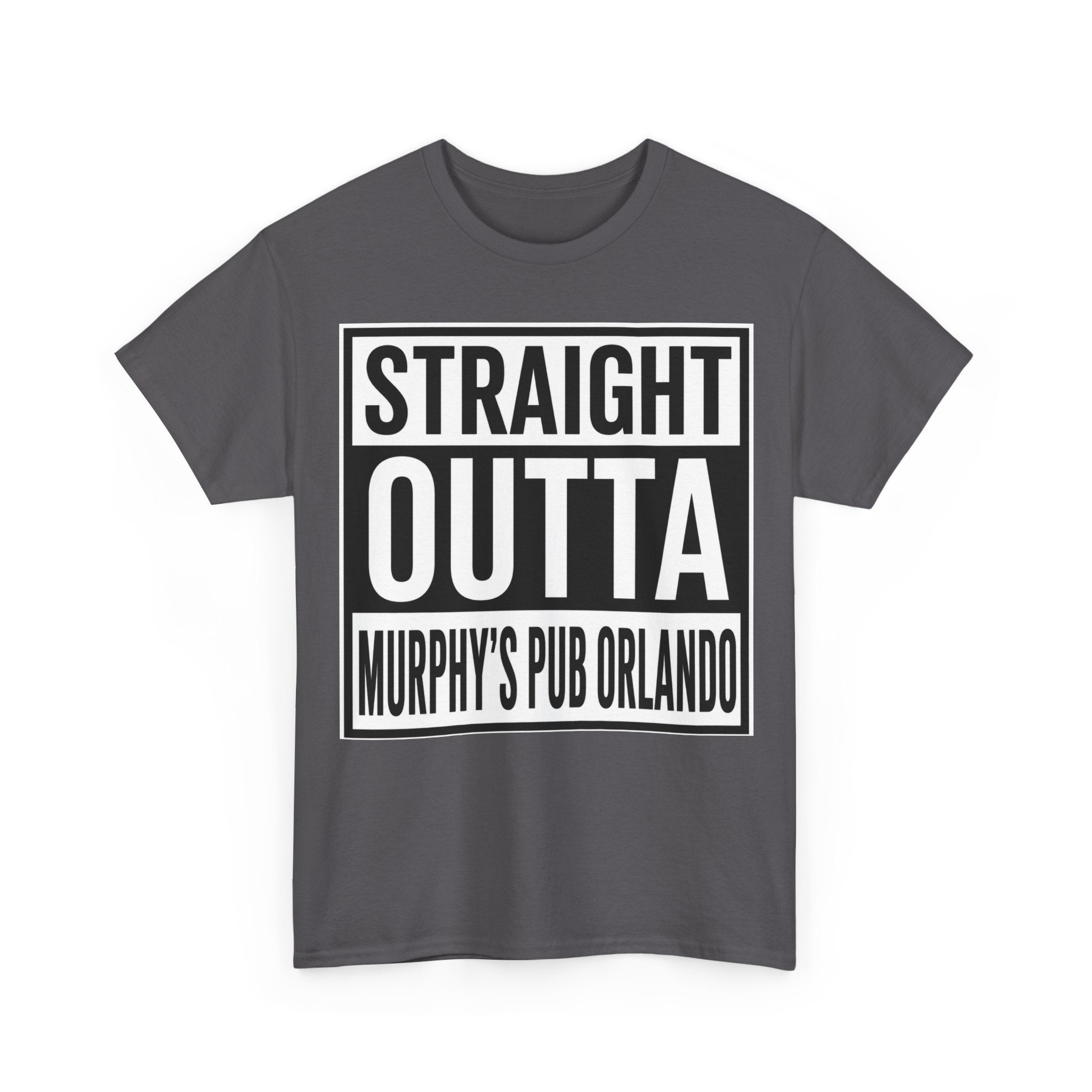 T-Shirt — "Straight Outta Murphy's Pub Orlando" Bar Pub Tee