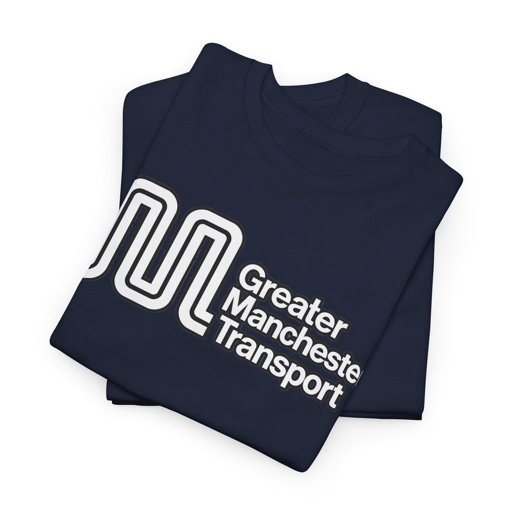 Greater Manchester Transport Tee – Vintage Bus Graphic T-Shirt