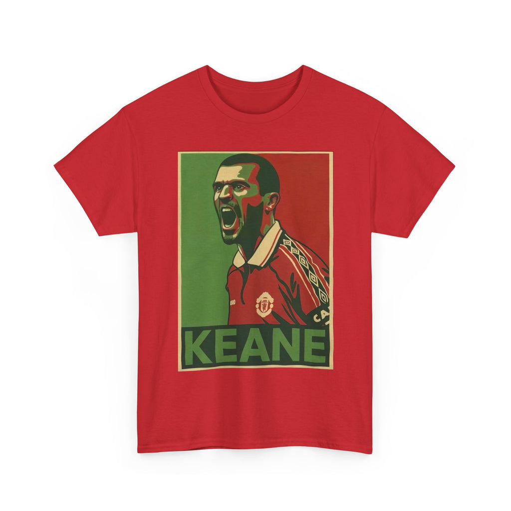 Roy Keane Manchester United Legend Retro Football Tee