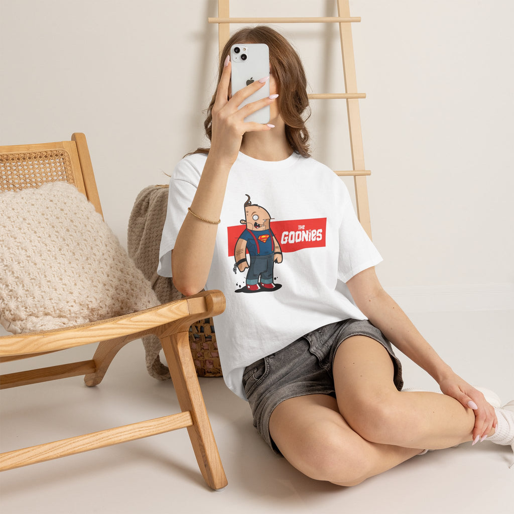 The Goonies Inspired Character Tee — Cartoon Sloth Graphic T‑Shirt