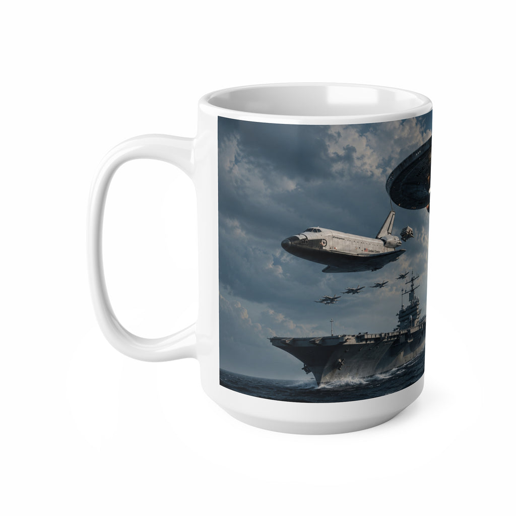 Ships Named ENTERPRISE Mug — Sci‑Fi Naval Spacecraft Coffee Cup (11oz & 15oz)