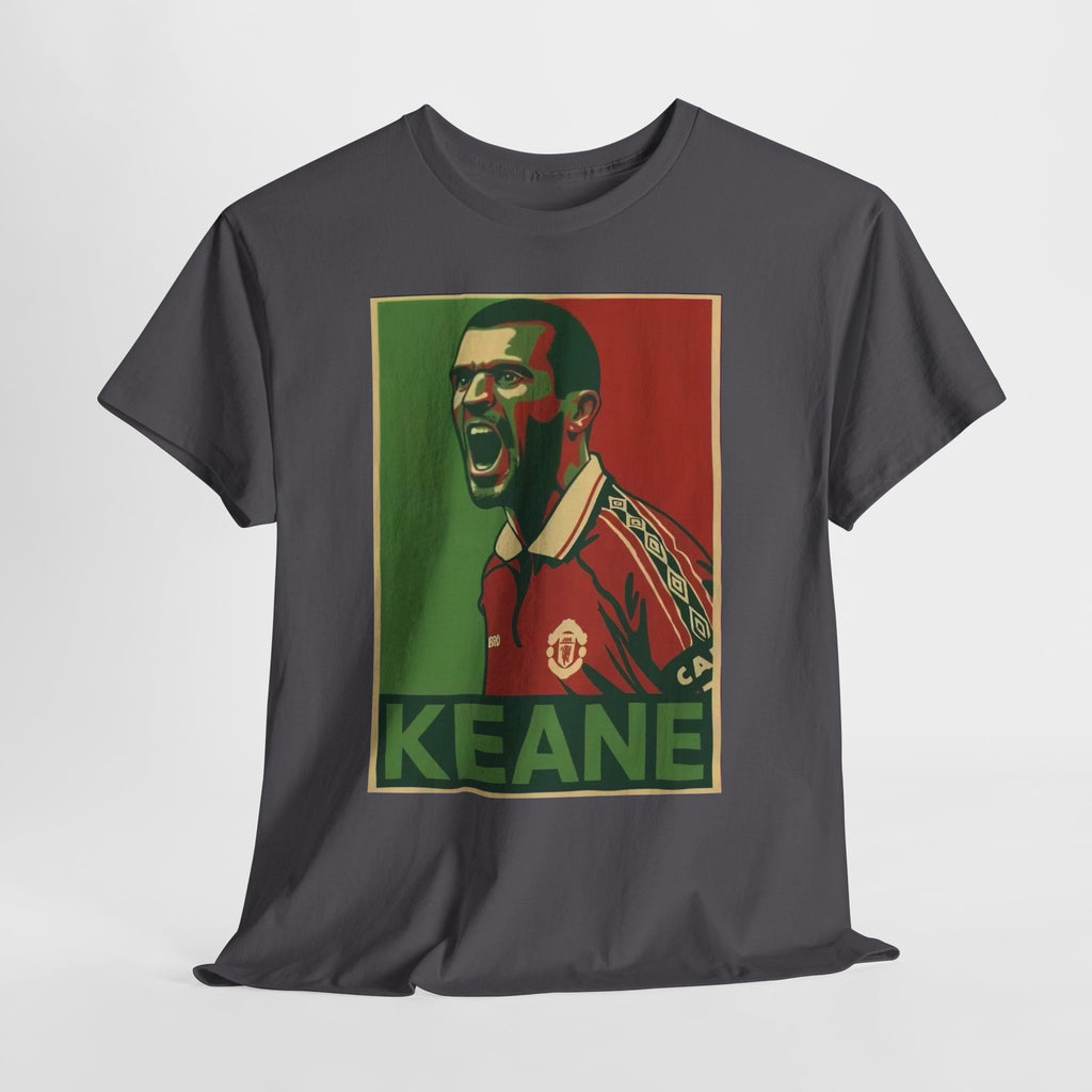 Roy Keane Manchester United Legend Retro Football Tee