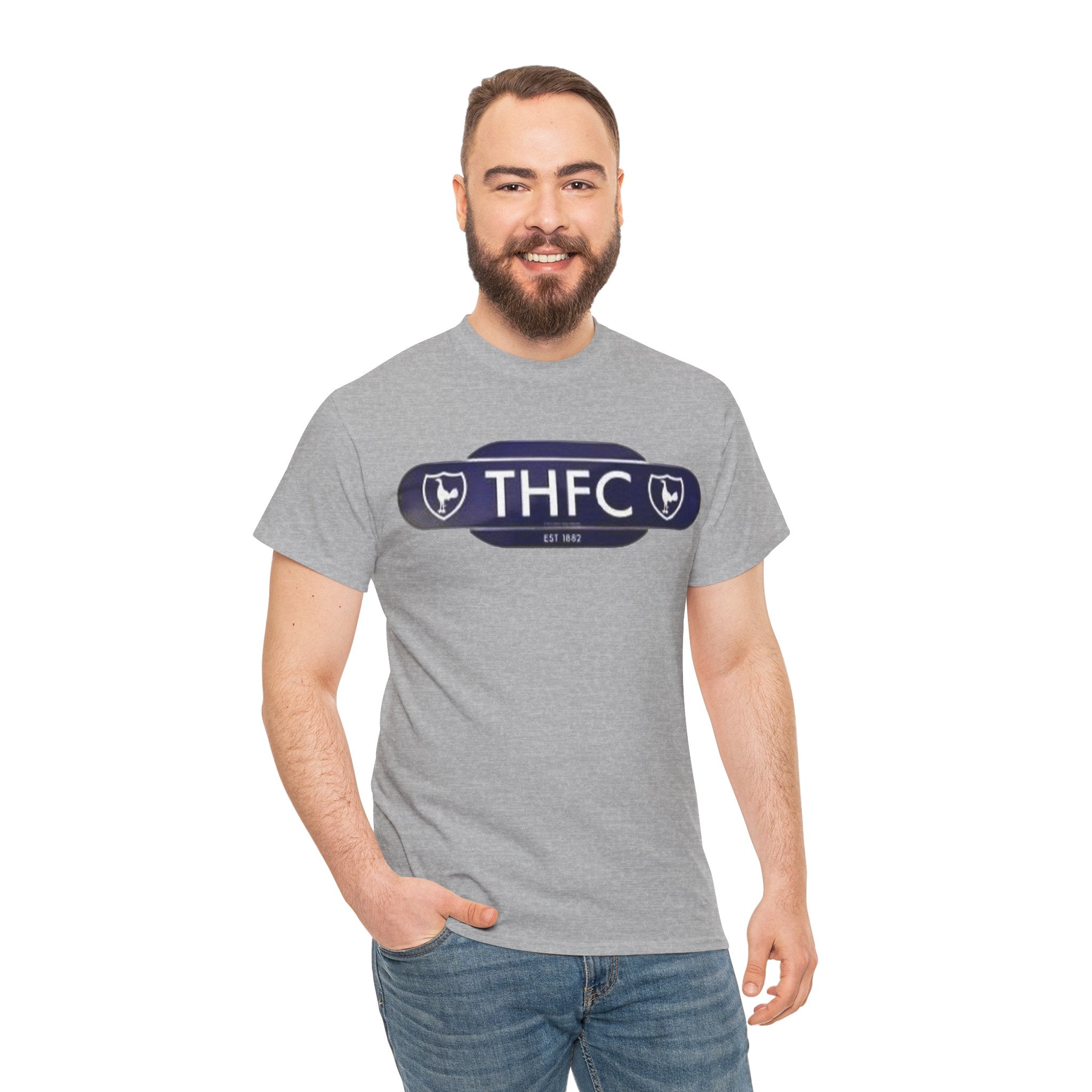 Tottenham Hotspur Railway Sign Tee — Tottenham Football Club Fan Shirt