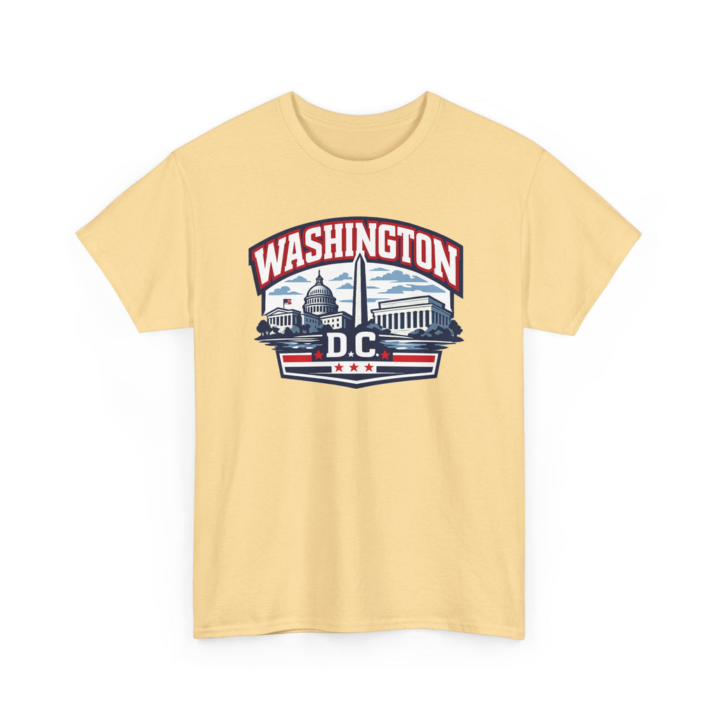 Washington D.C. T-Shirt — Capitol Skyline Graphic Tee