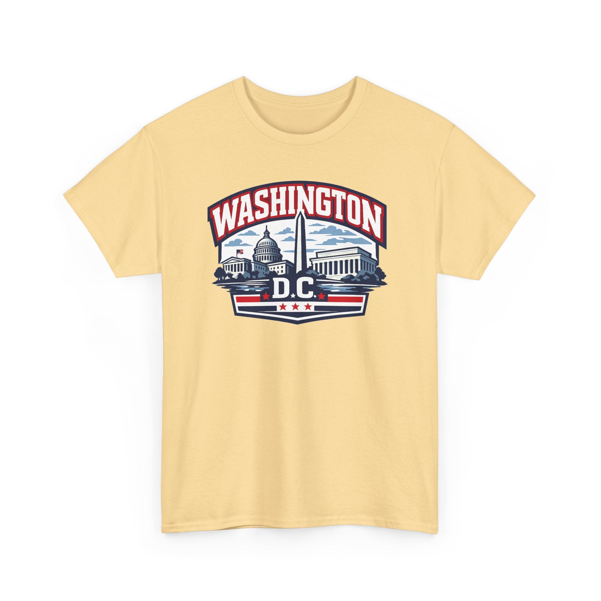 Washington D.C. T-Shirt — Capitol Skyline Graphic Tee