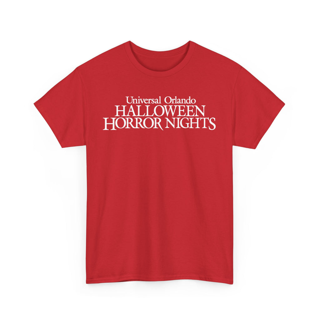 Universal Halloween Horror Nights T-Shirt — Universal Orlando Retro Logo Tee