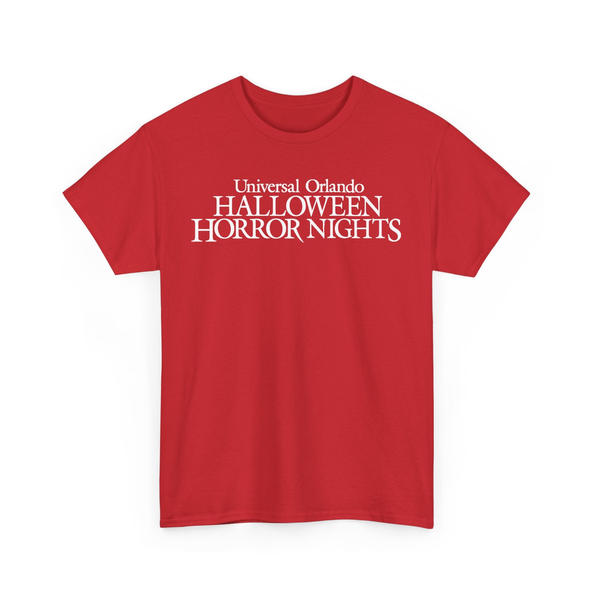 Universal Halloween Horror Nights T-Shirt — Universal Orlando Retro Logo Tee