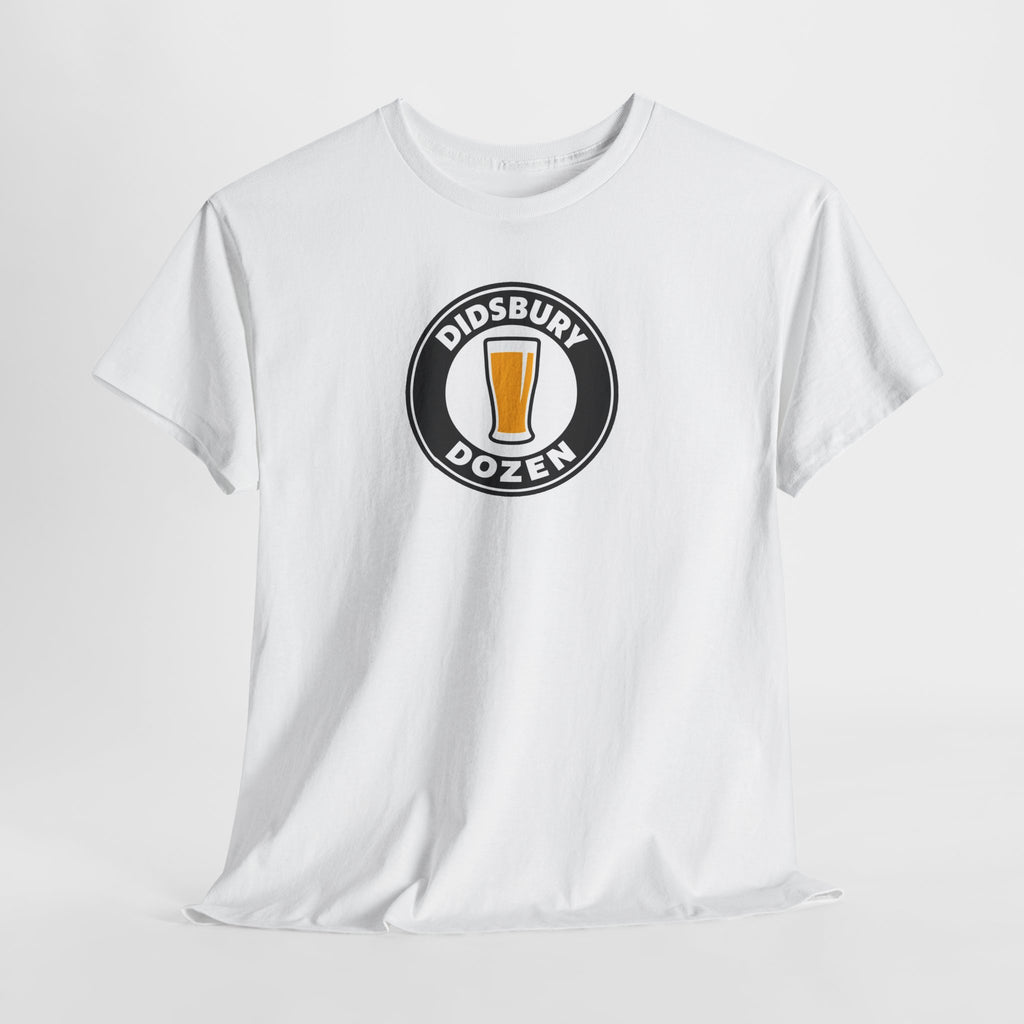 Didsbury Dozen Beer Logo Cotton T-Shirt / Tee