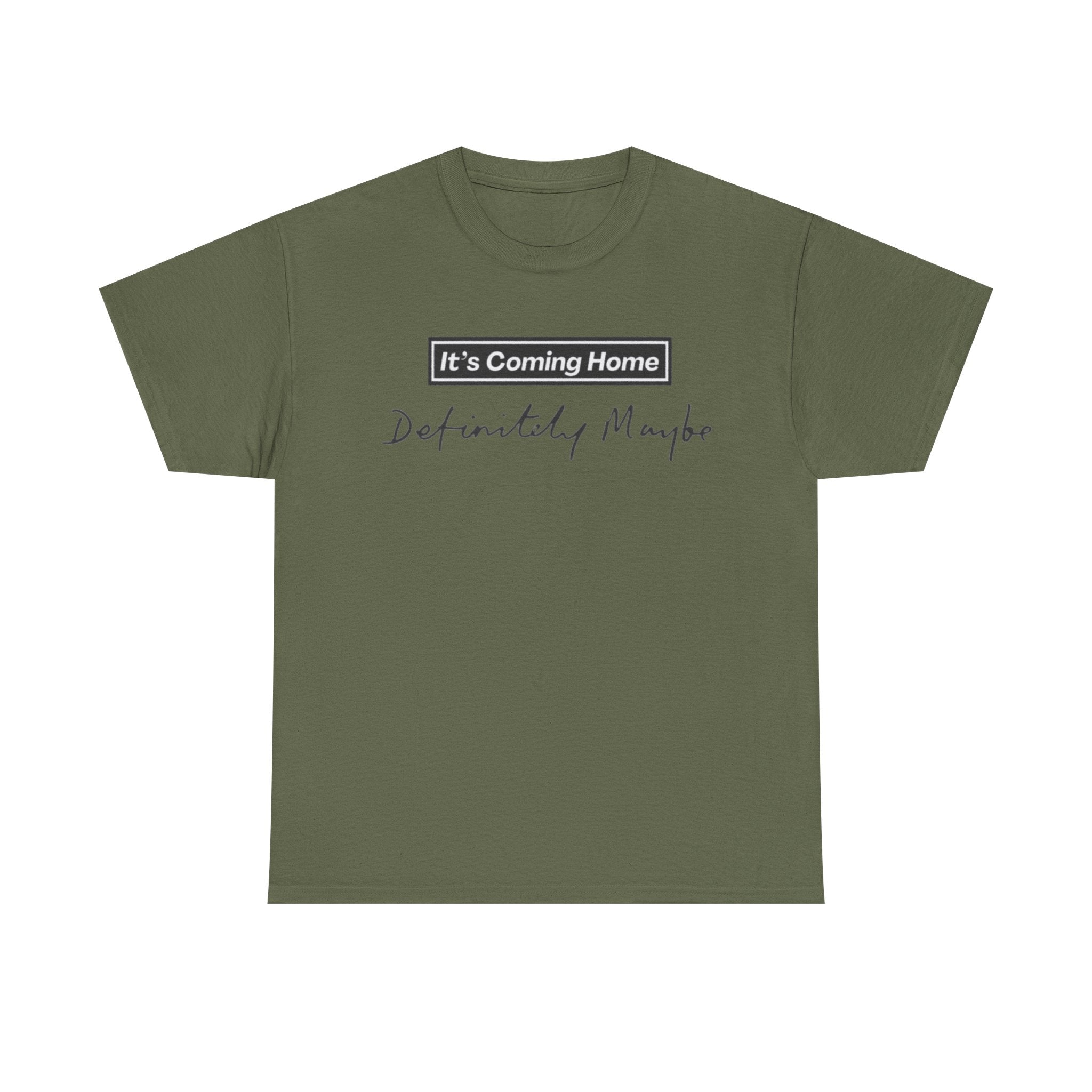 "It’s Coming Home" Tee — Definitely, Maybe Football Fan Shirt