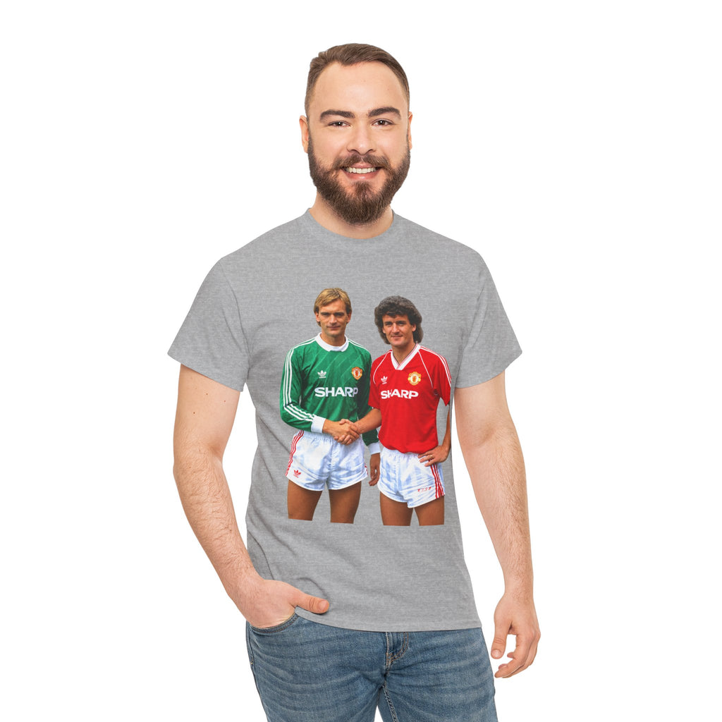 Leighton & Hughes Manchester United Legends Coton T-shirt