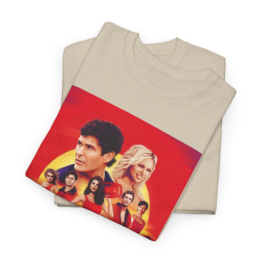 Baywatch Movie Poster Cotton T-Shirt