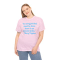 Mary Poppins Quote T-Shirt — "In every job that must be done, there is an element of fun."