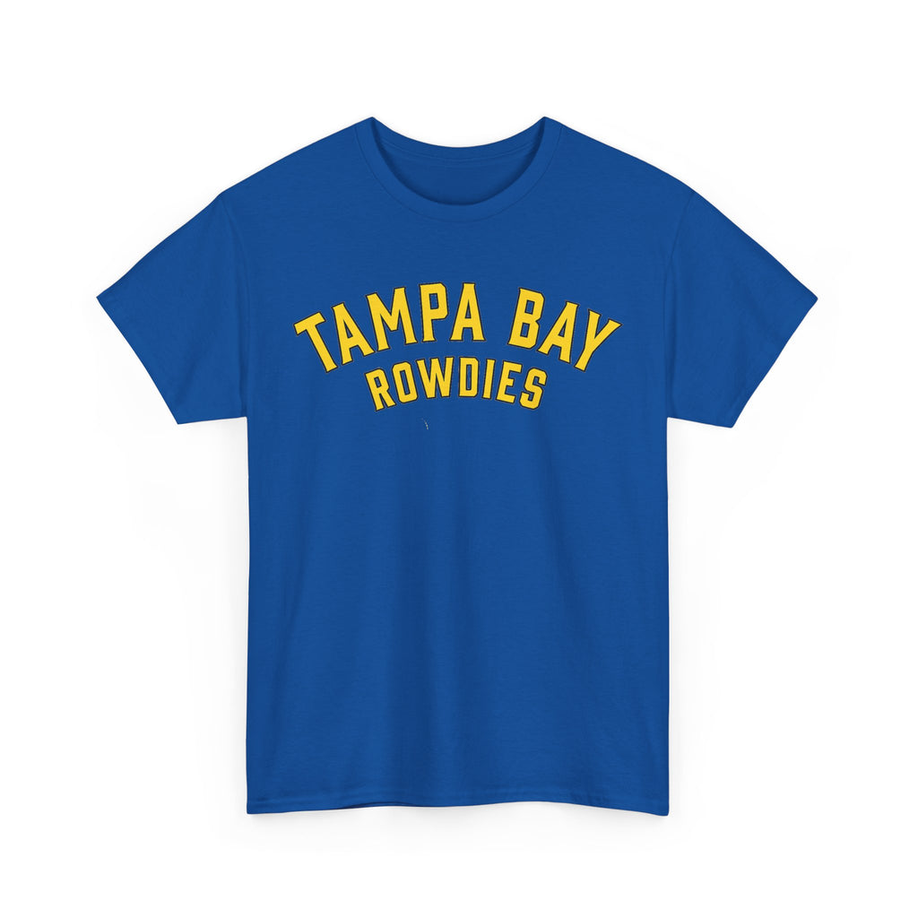 Tampa Bay Rowdies Unofficial Tee — Retro Soccer Fan Shirt