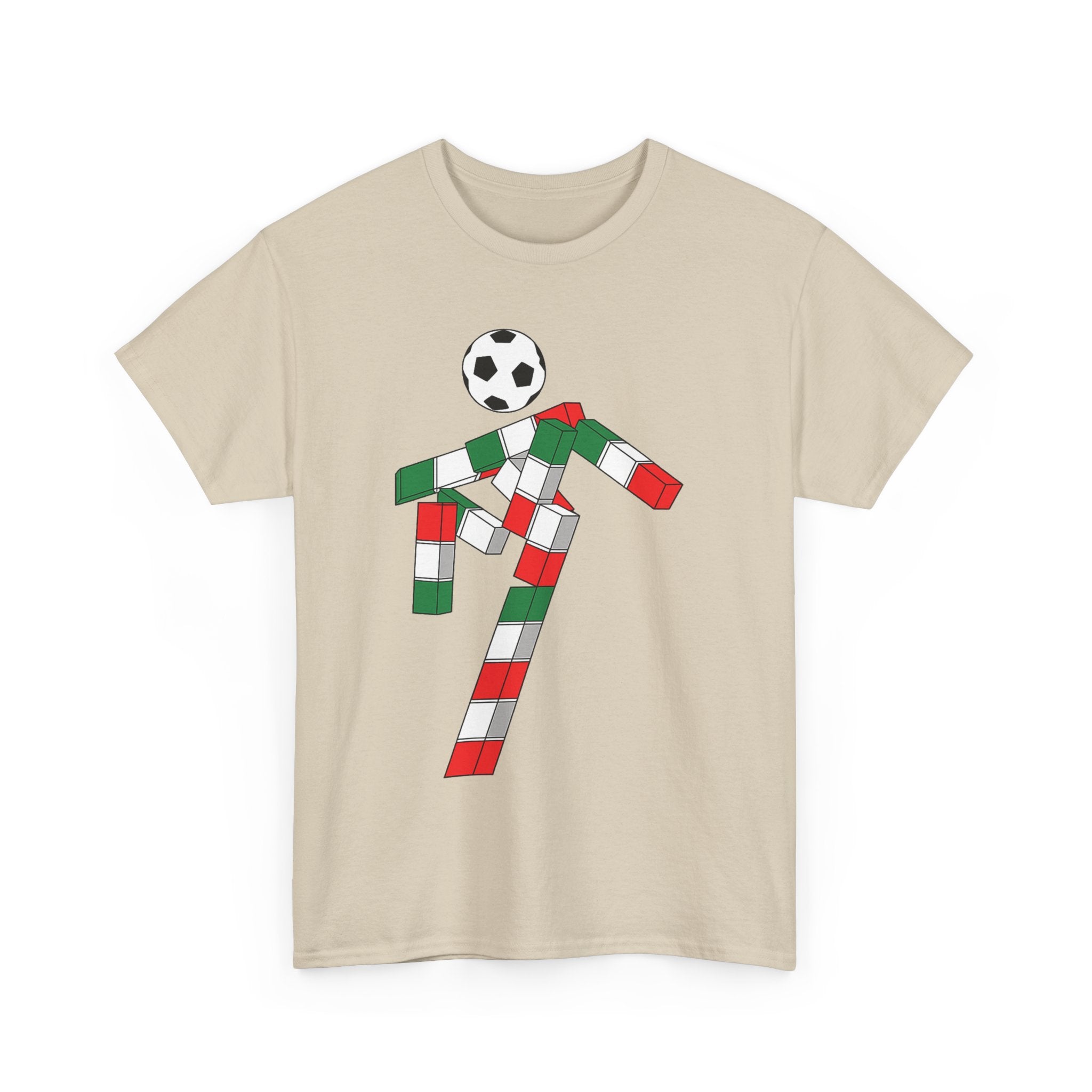 Italia 90 Logo Unisex Heavy Cotton Tee