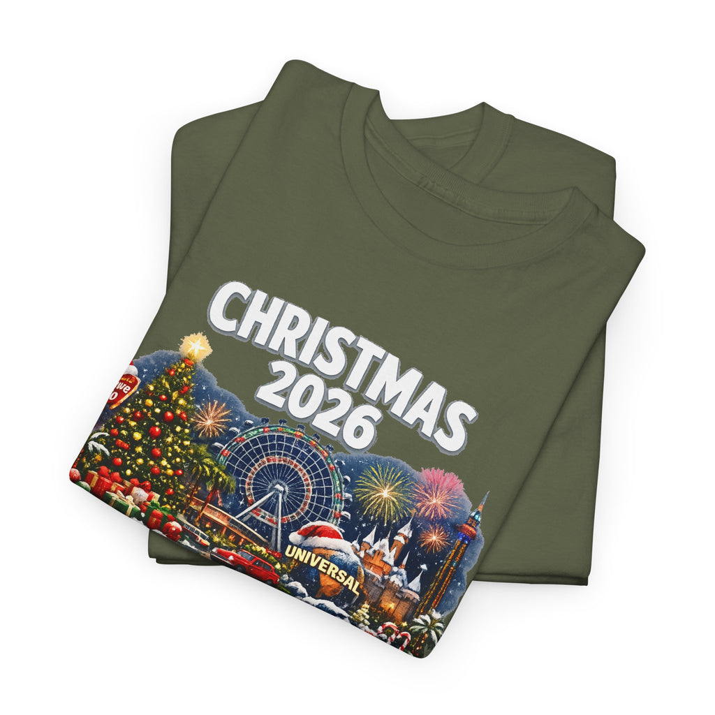 Christmas 2026 Orlando T-Shirt — International Drive Holiday Souvenir