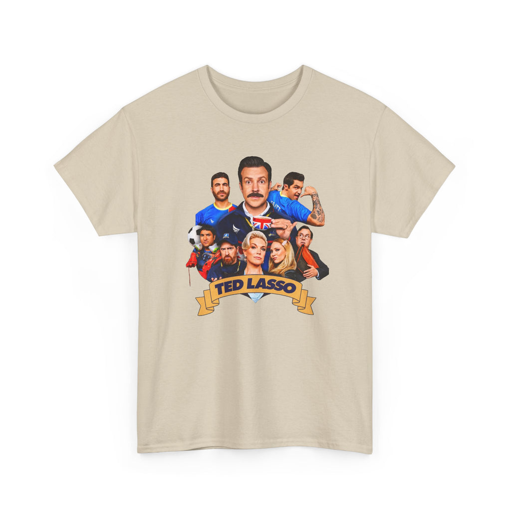 Ted Lasso Inspired Cast Graphic Tee — TV Show Fan Shirt