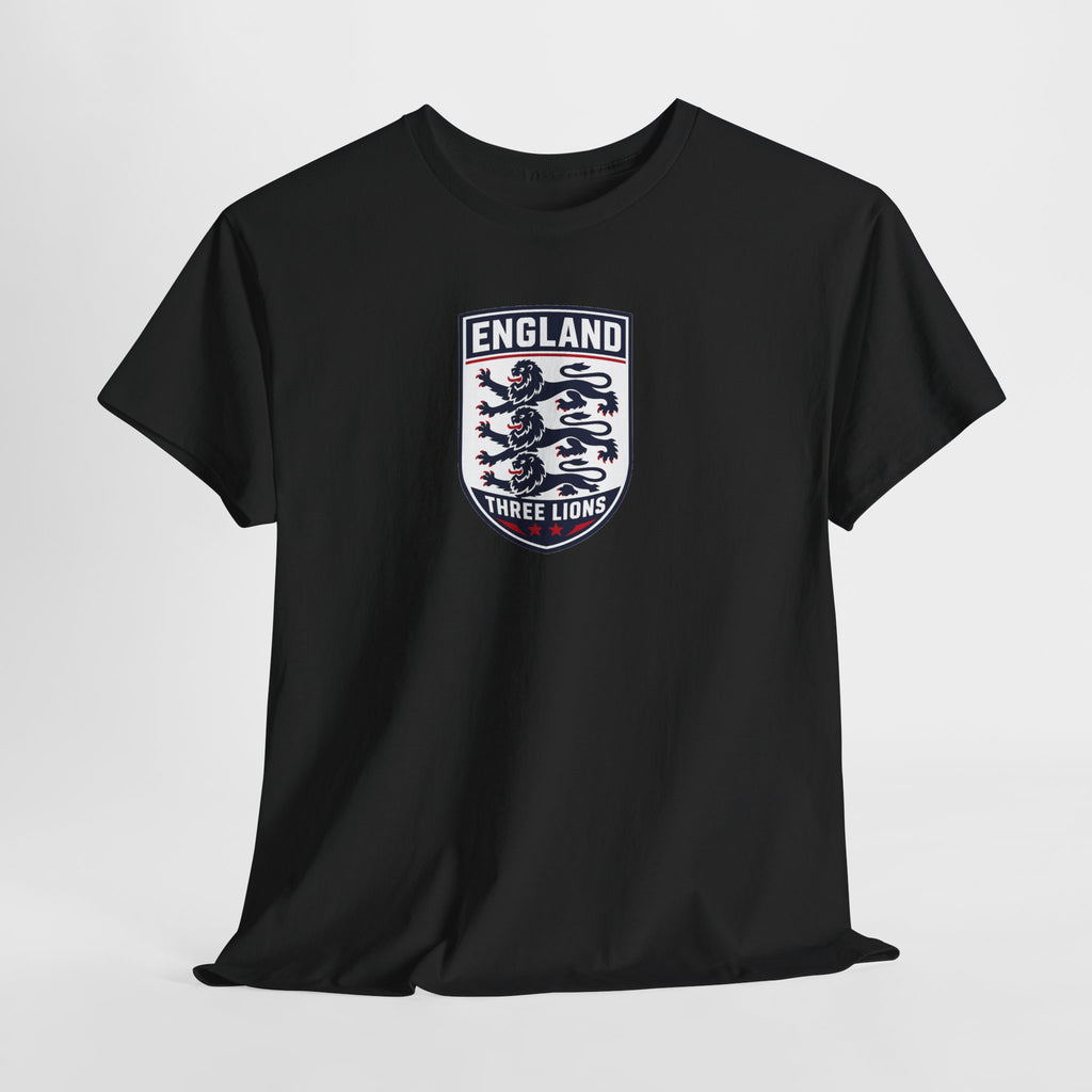 England Three Lions Crest T-Shirt