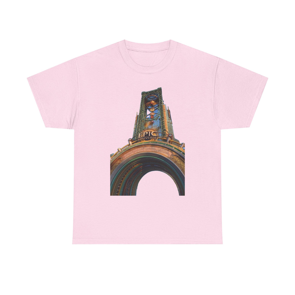 Epci Universe Vintage Theater Arch Graphic Tee — 'Epic' Retro Marquee T-Shirt