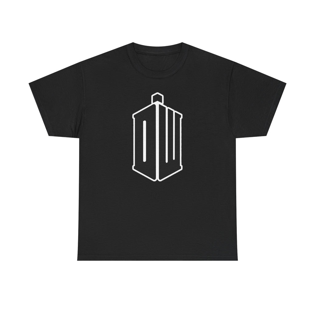 Dr Who T-Shirt — Steampunk TARDIS Tee (Doctor Who Inspired)