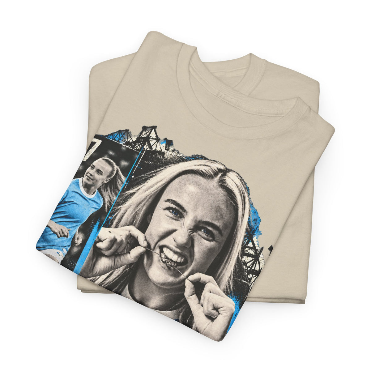 Beth Mead Unisex Heavy Cotton Tee