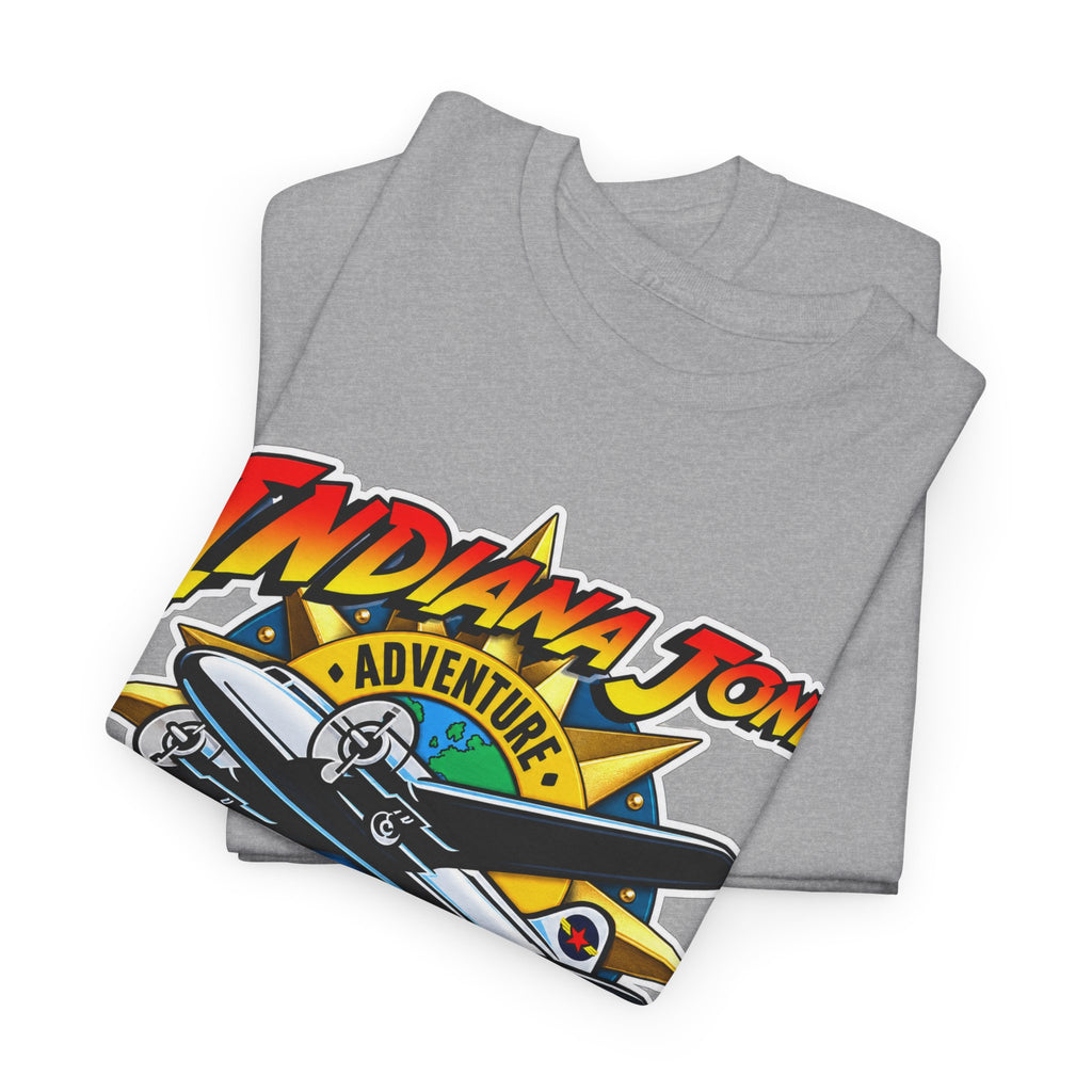 Indiana Jones Adventure Outpost Cotton T-Shirt / Tee