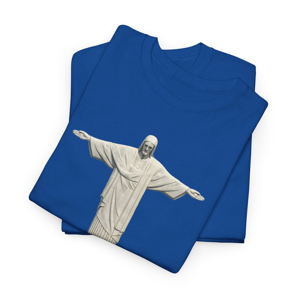 Christ the Redeemer Rio T-Shirt — Brazil Travel & Faith Souvenir Tee