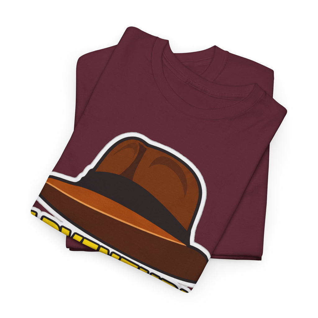 Adventure Has a Name Indiana Jones Graphic Cotton T-Shirt