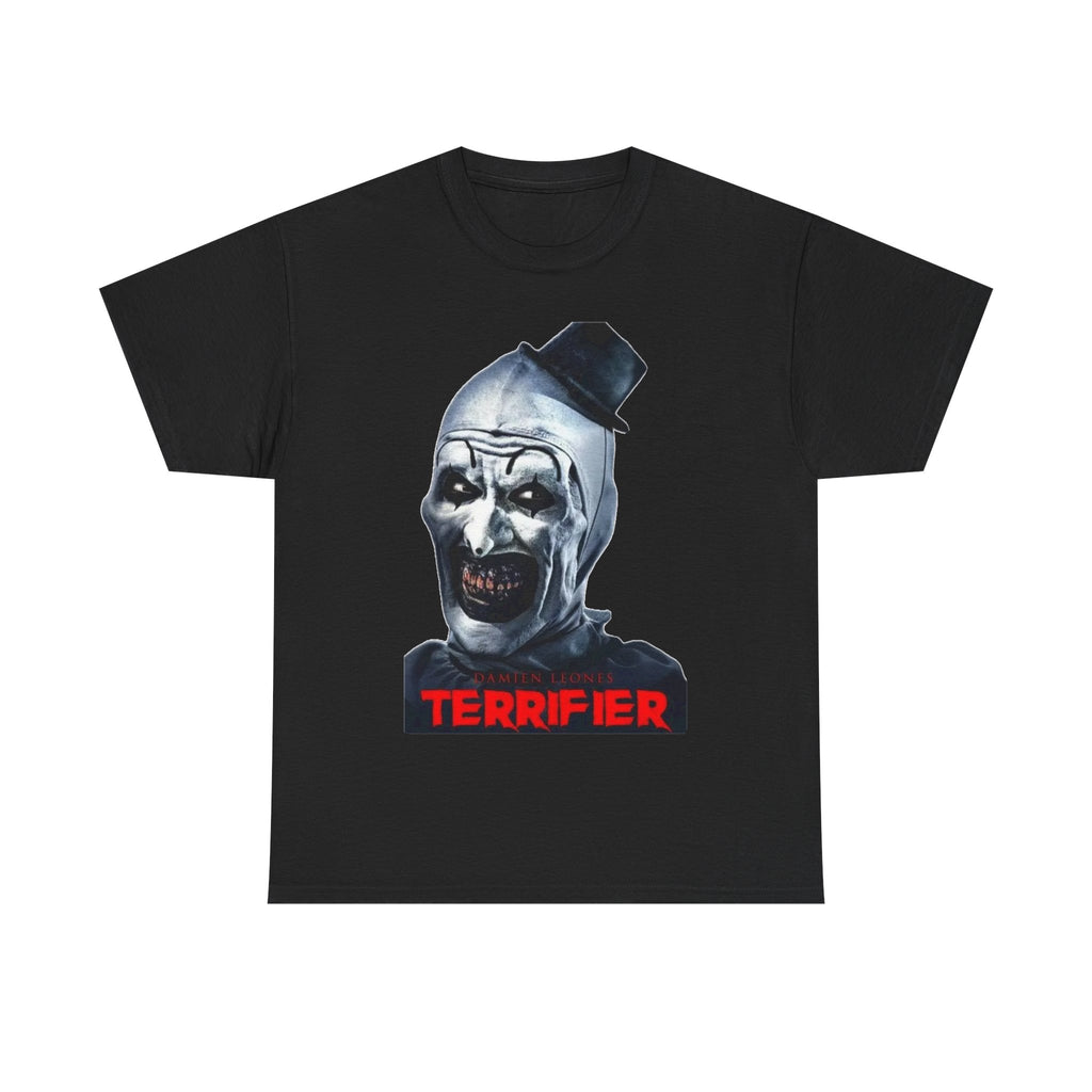 Terrifier Clown T-Shirt — Scary Horror Graphic Tee