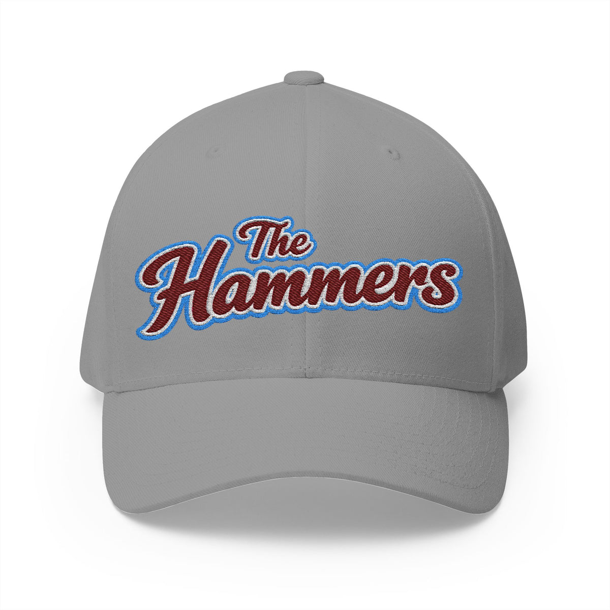 The Hammers West Ham United Embroidered Cap — Retro Script Baseball Hat