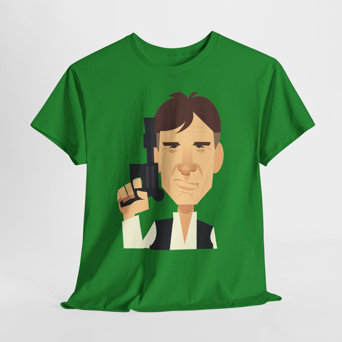 Han Solo Graphic Cotton T-Shirt