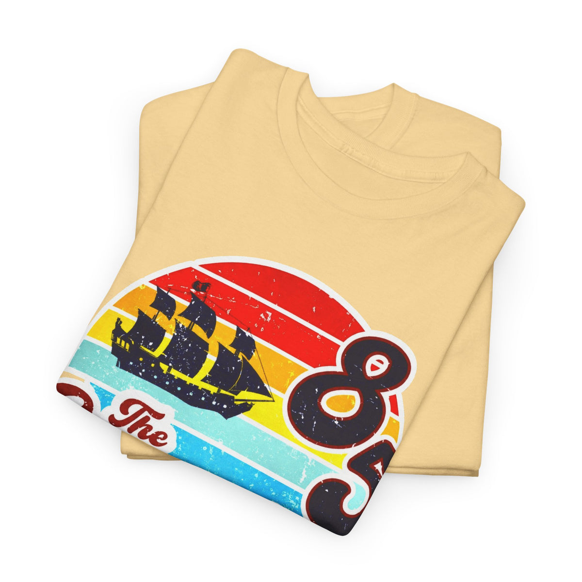 The Goonies '85 Retro Ship T-Shirt — Never Say Die Vintage Tee
