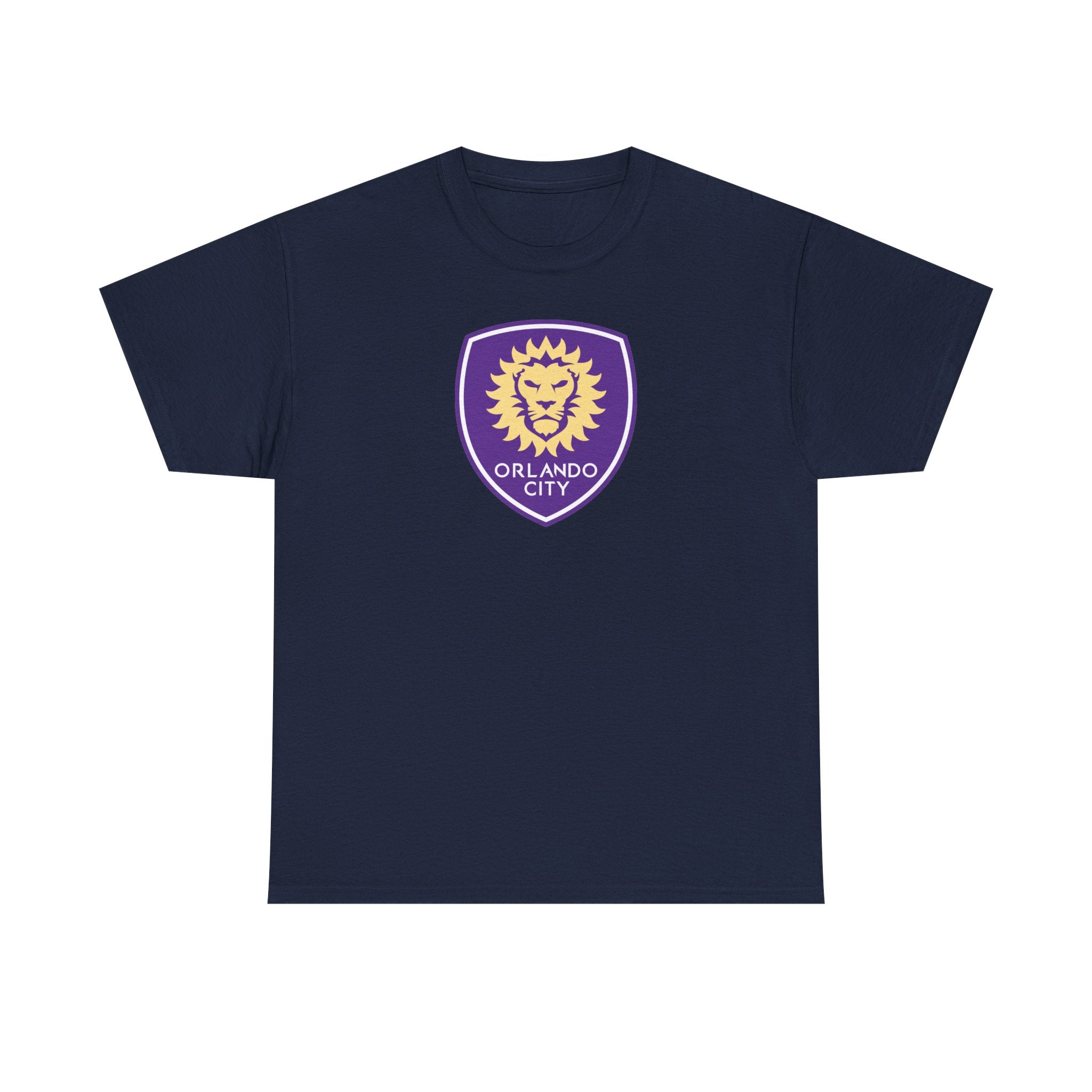 Orlando City Lion Crest T-Shirt