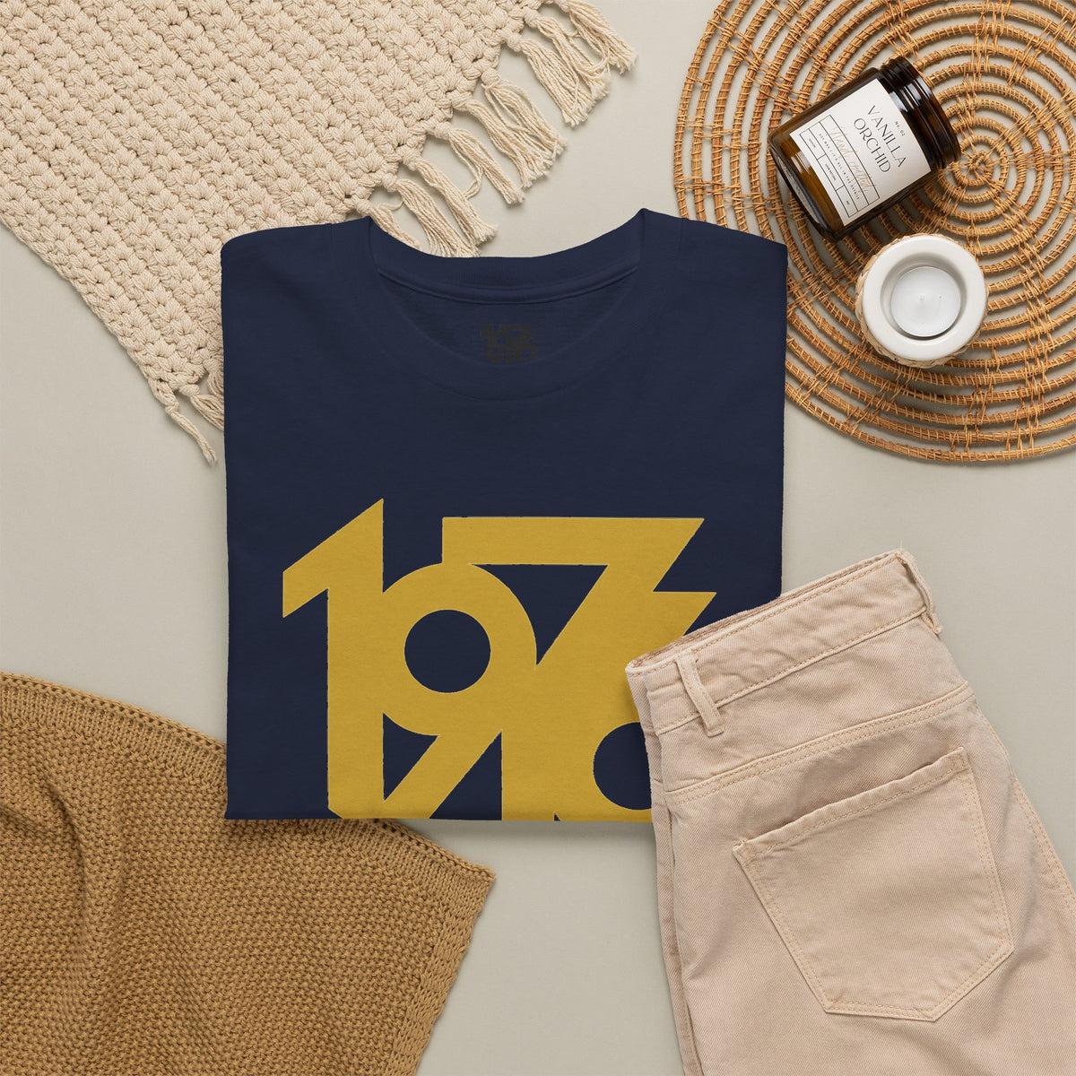 1976 Collection Logo Cotton T-Shirt