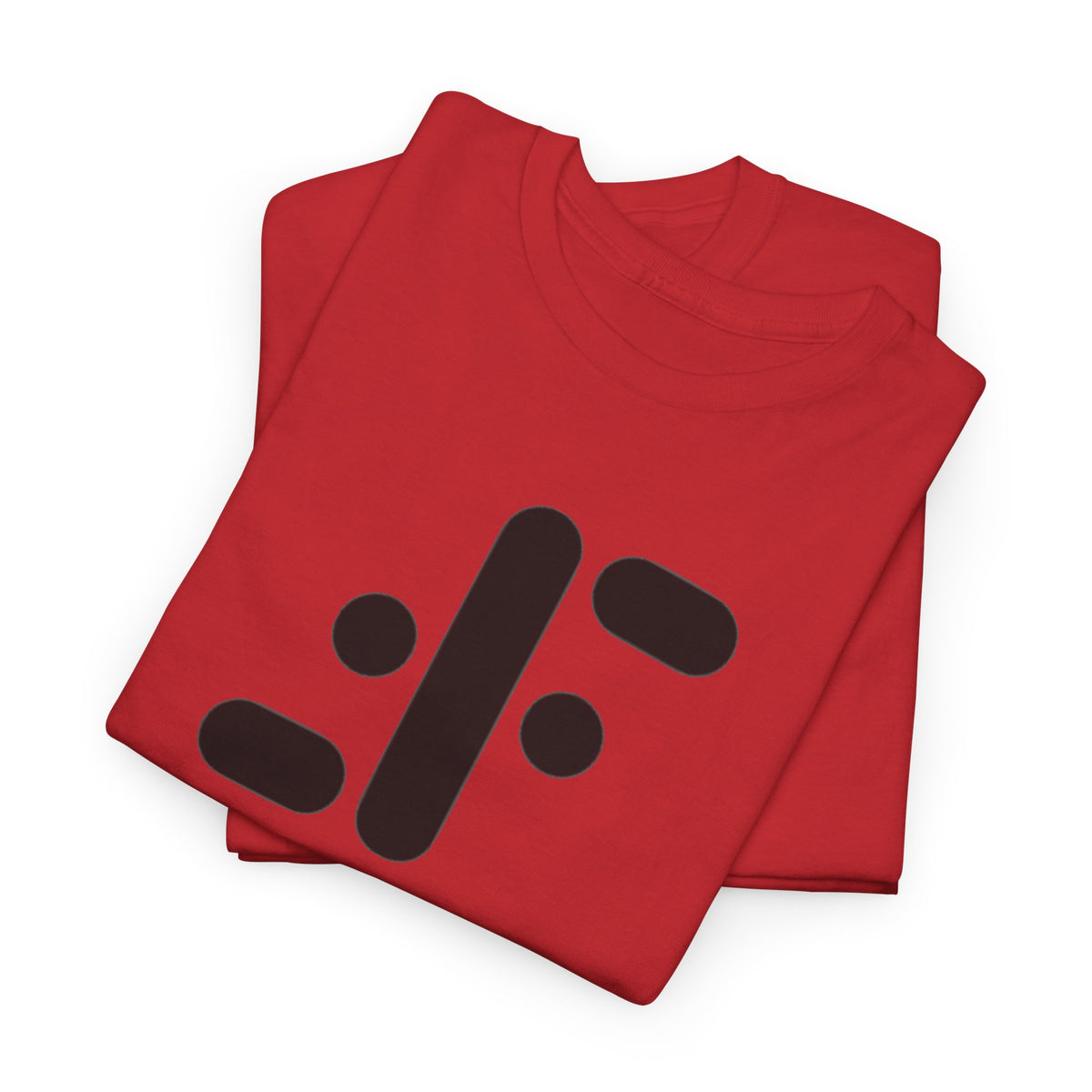 V TV Series Inspired Logo Cotton T-Shirt