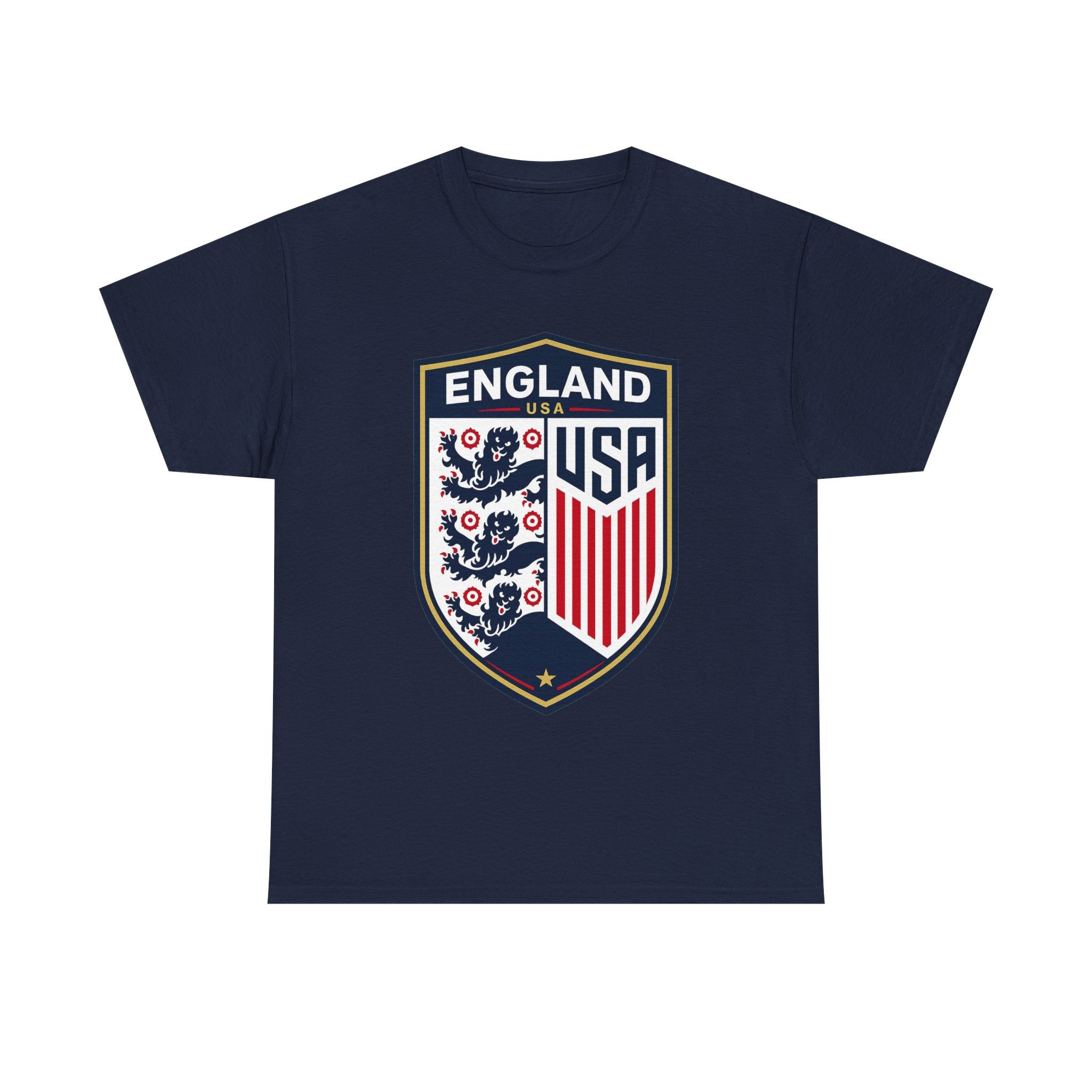 England USA Soccer Crest T-Shirt