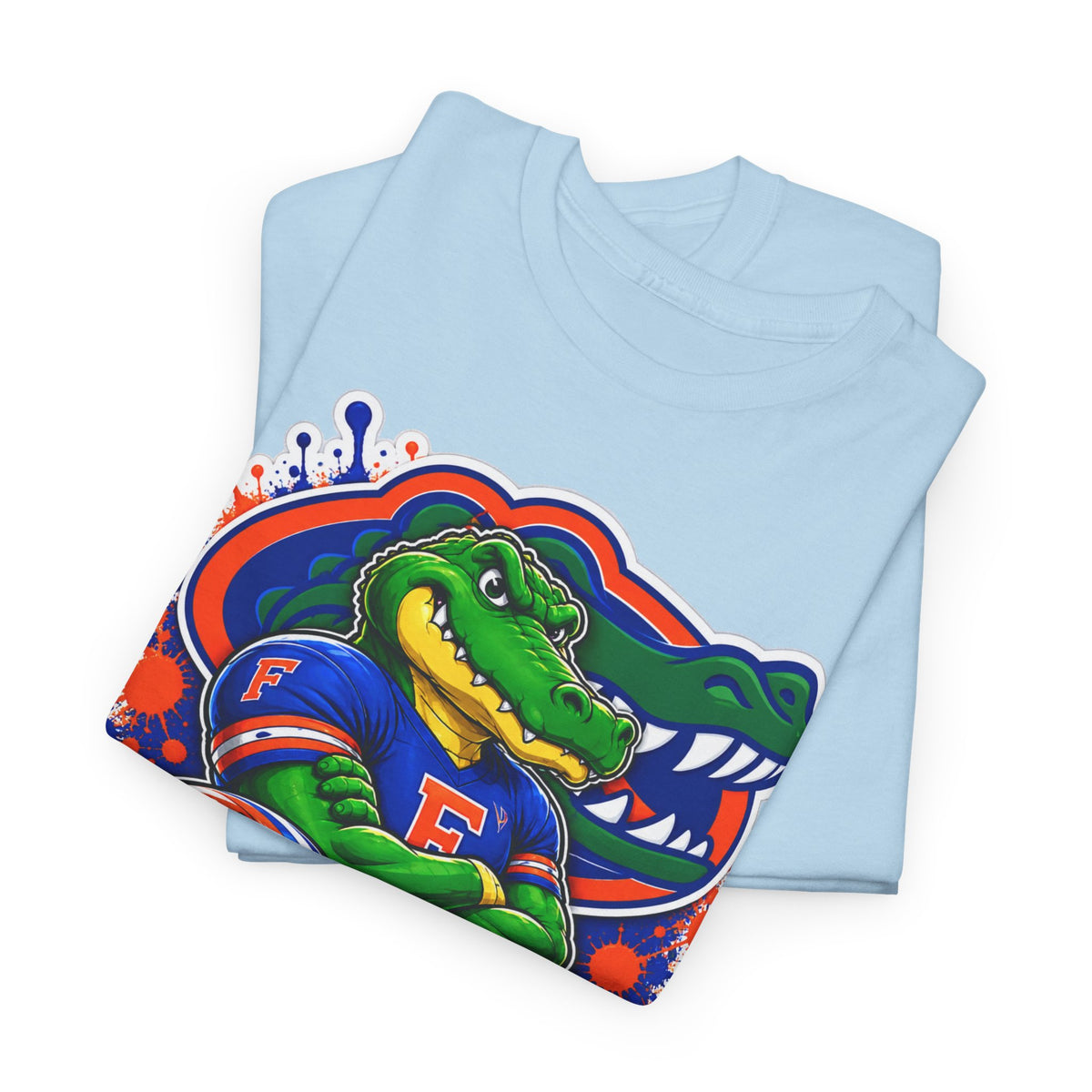Florida Gators Alligator Graphic Tee — College Football Fan T-Shirt