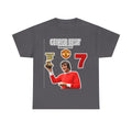 George Best Manchester United #7 Vintage Soccer T-Shirt – Ballon d'Or Tribute