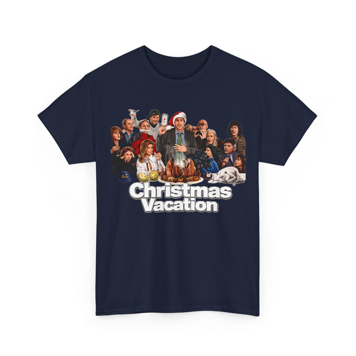 Christmas Vacation Movie Graphic Cotton T-Shirt
