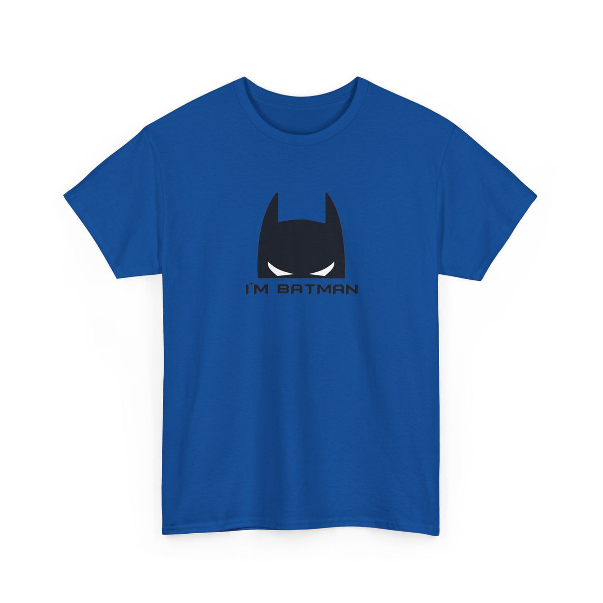 I'm Batman Graphic Tee — Funny Superhero Mask T-Shirt